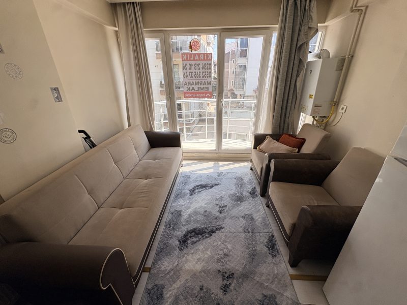 MARMARA'DAN ŞÜKRÜPAŞA'DA 15 TEMMUZ PARKI YANI 1+1 EŞYALI DAİRE