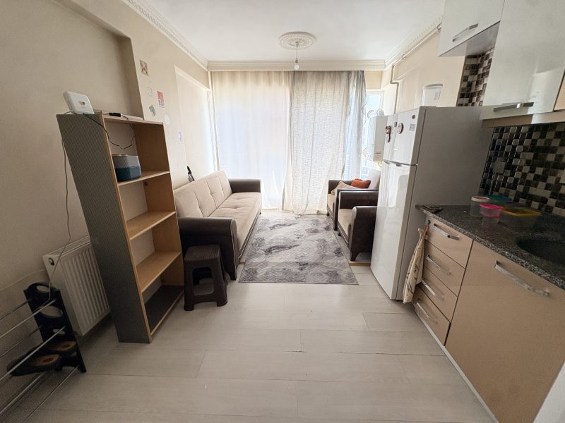MARMARA'DAN ŞÜKRÜPAŞA'DA 15 TEMMUZ PARKI YANI 1+1 EŞYALI DAİRE