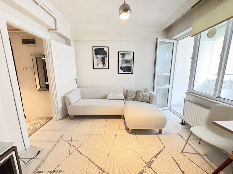 MARMARA'DAN ATATÜRK MAH ÖZEL DİZAYN EŞYALI KİRALIK DAİRE