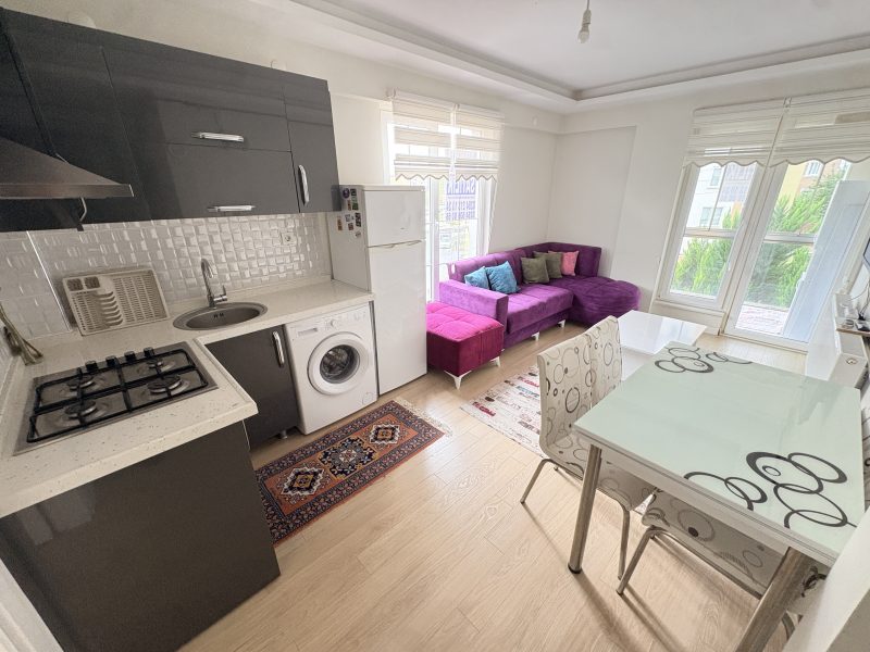 MARMARA'DAN FATİH MAH SATILIK 1+1 EŞYALI DAİRE