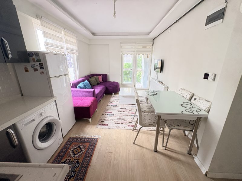 MARMARA'DAN FATİH MAH SATILIK 1+1 EŞYALI DAİRE
