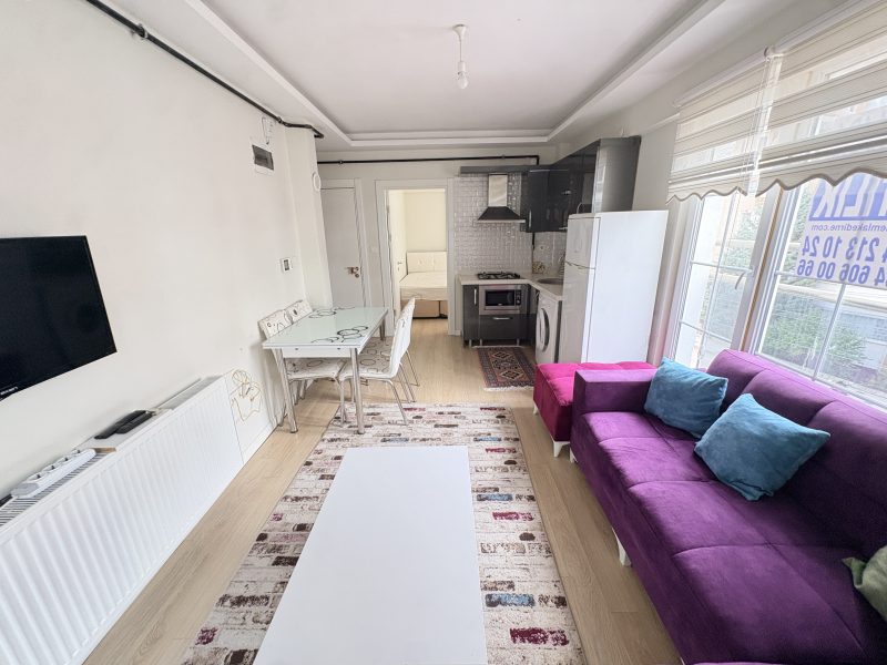 MARMARA'DAN FATİH MAH SATILIK 1+1 EŞYALI DAİRE