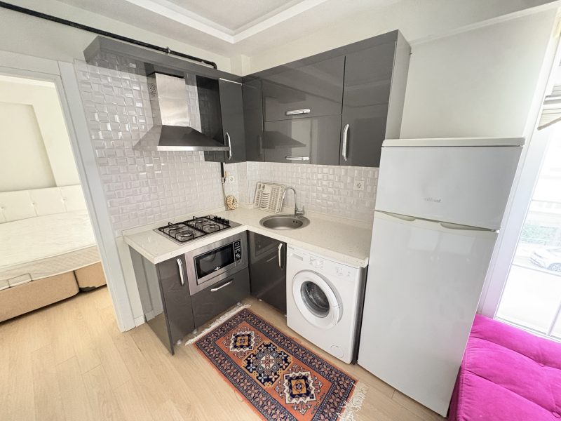 MARMARA'DAN FATİH MAH SATILIK 1+1 EŞYALI DAİRE