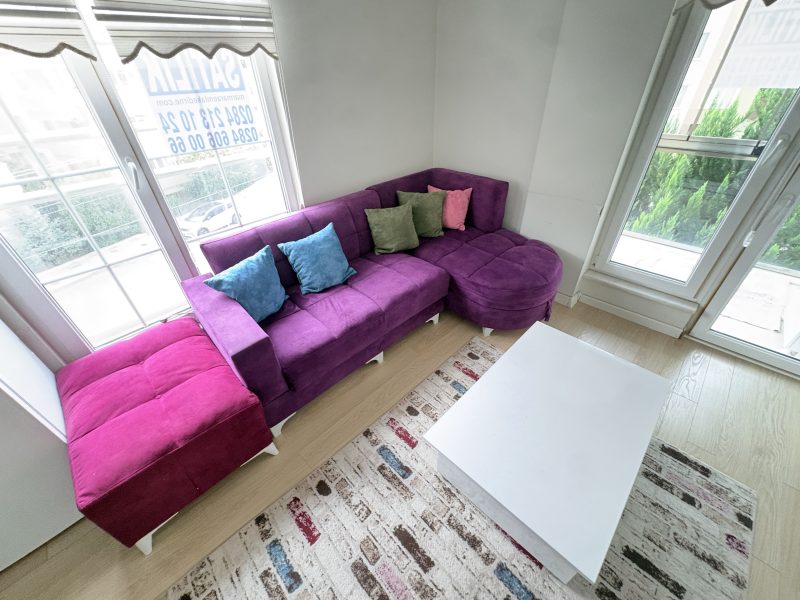 MARMARA'DAN FATİH MAH SATILIK 1+1 EŞYALI DAİRE