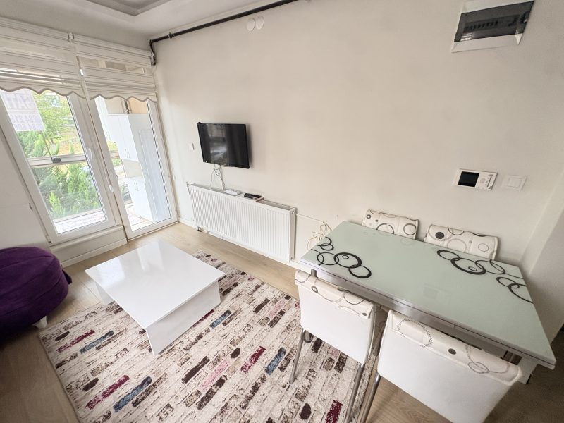 MARMARA'DAN FATİH MAH SATILIK 1+1 EŞYALI DAİRE