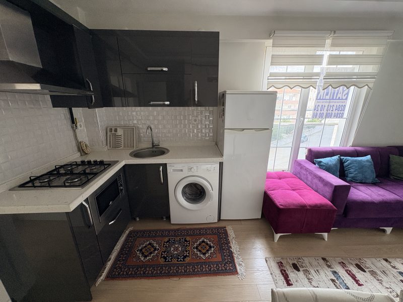MARMARA'DAN FATİH MAH SATILIK 1+1 EŞYALI DAİRE