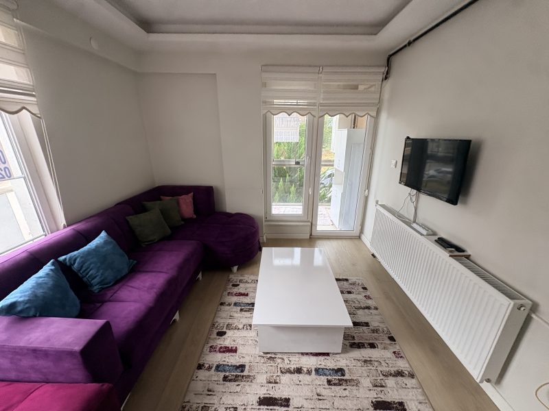 MARMARA'DAN FATİH MAH SATILIK 1+1 EŞYALI DAİRE