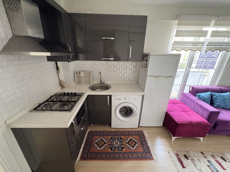 MARMARA'DAN FATİH MAH SATILIK 1+1 EŞYALI DAİRE