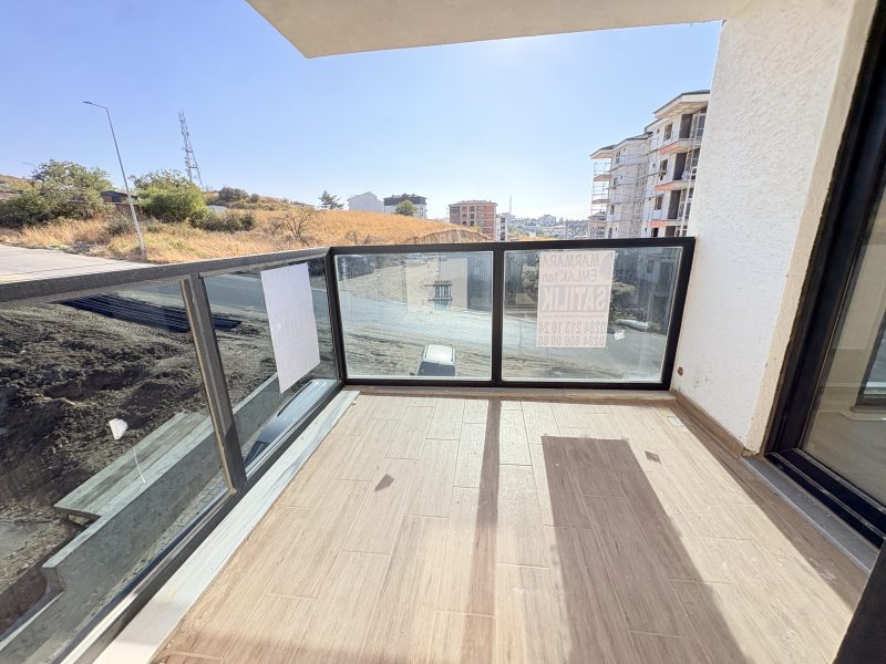 MARMARA'DAN KURTULUŞ MAHALLESİ CADDE CEPHE SATILIK 2+1 DAİRE
