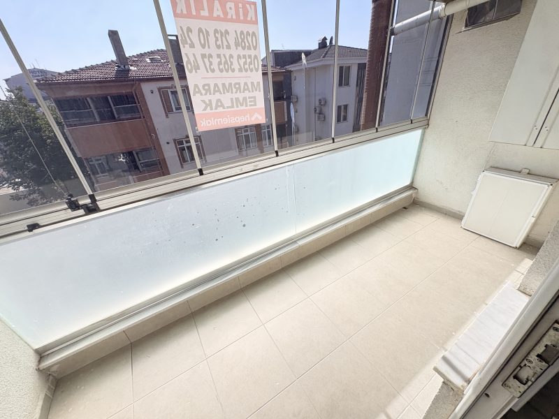 MARMARA'DAN 15 TEMMUZ PARKI YANI 1+1 EŞYASIZ KİRALIK DAİRE